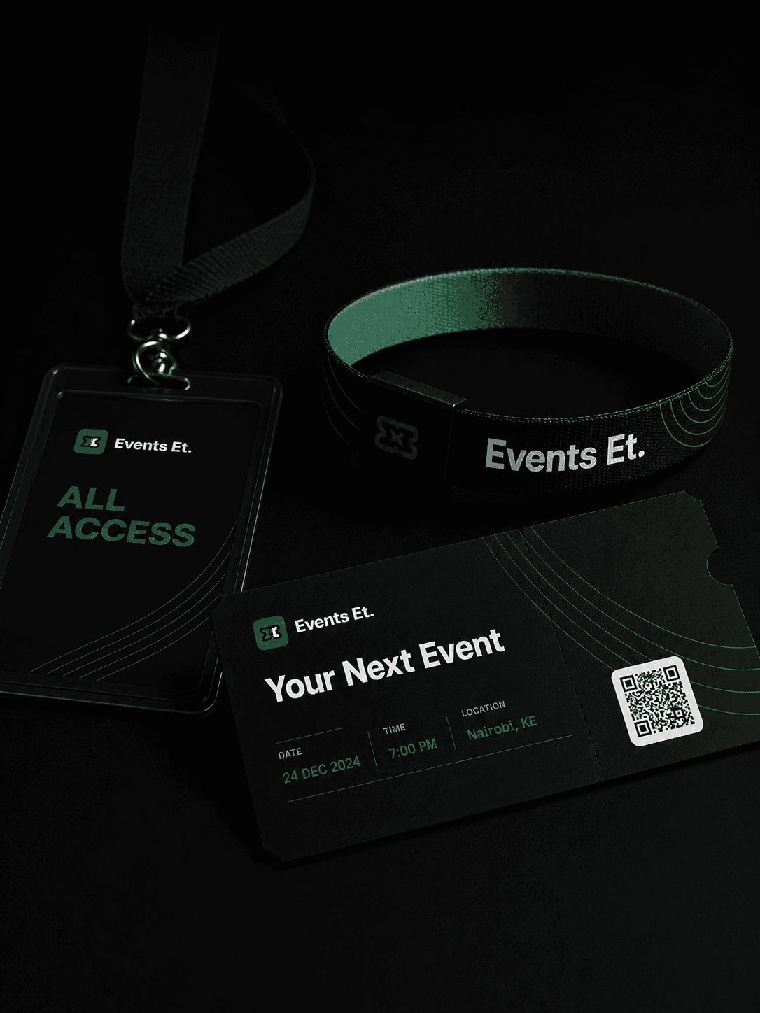 Events Et. branded event merchandise