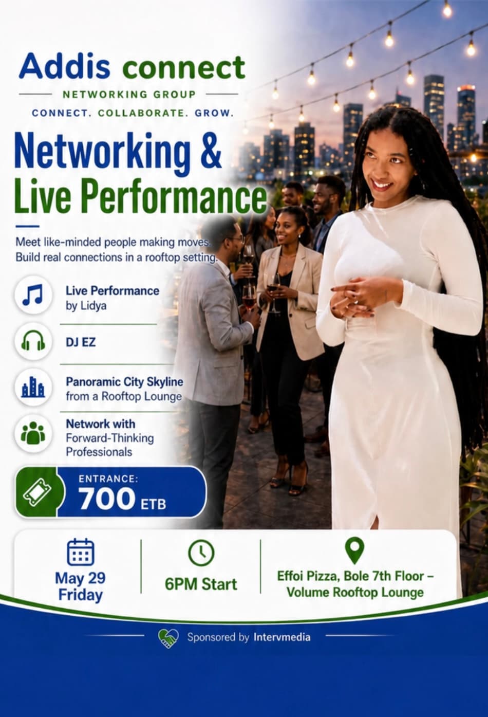 Networking and Live performance