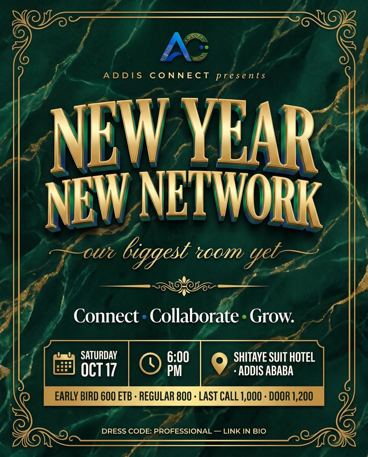 New Year;  New Network