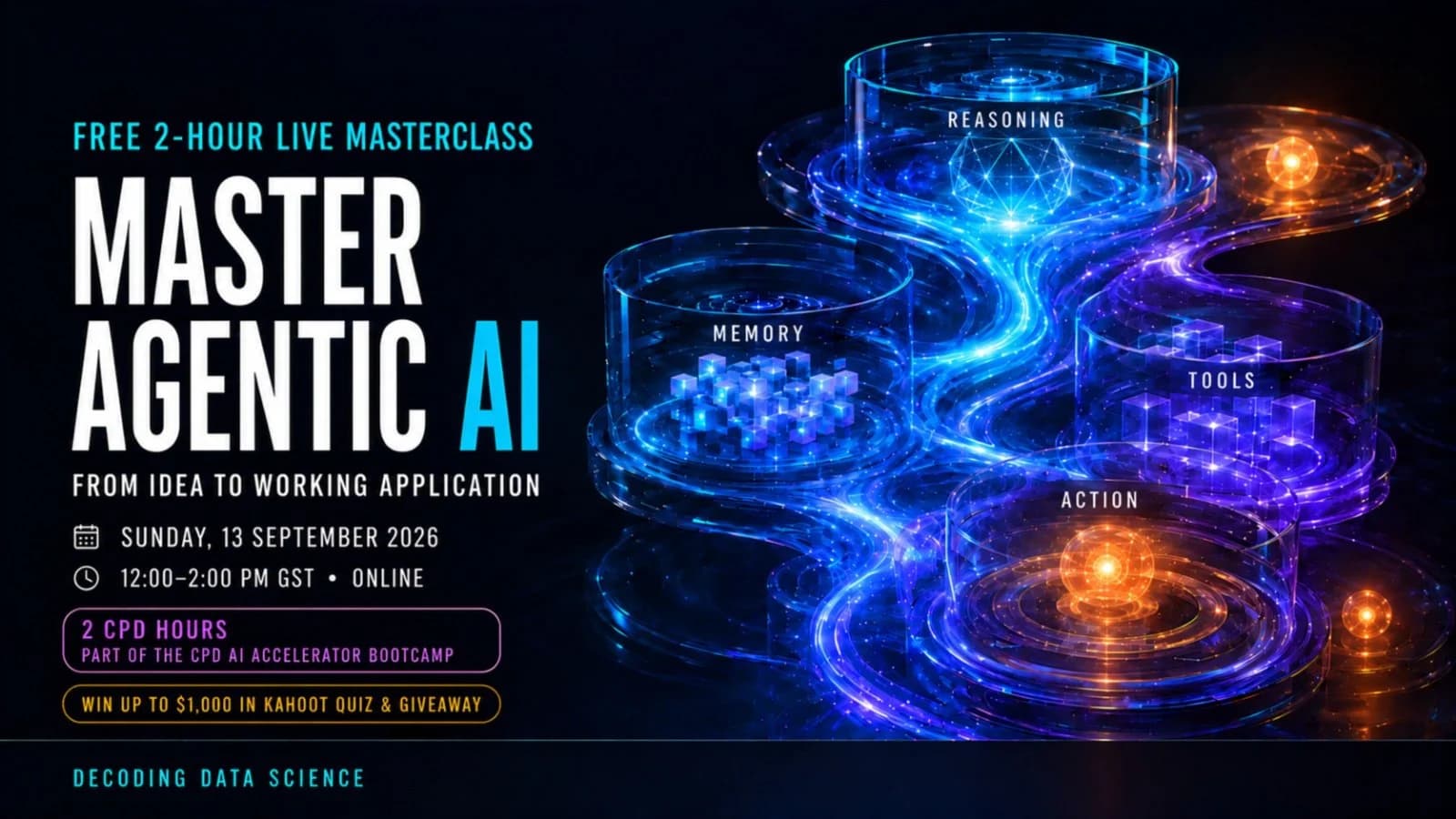 Master Agentic AI: Build AI Agents That Think, Plan & Act
