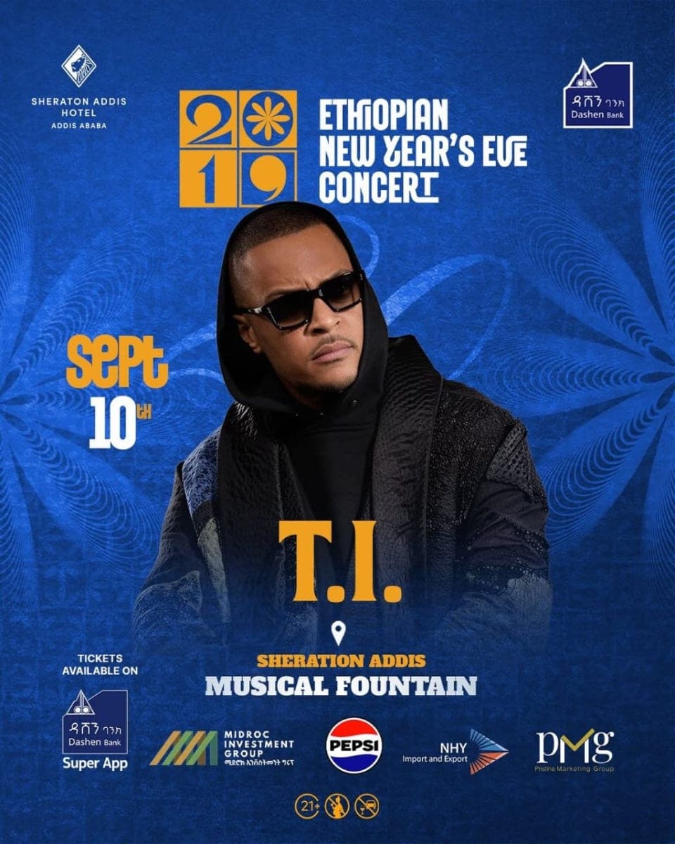 T.I. Live at Sheraton Addis